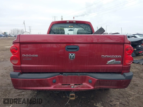 2011 Ram Dakota Bighorn/Lonestar with VIN 1D7RW3BK5BS598749, listed as a IAAI auction lot 41497148 with 154,691 mi miles. Bid and sale history available at carsss.com. Image 17.