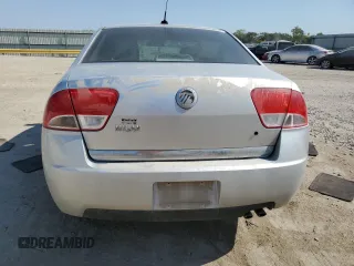 2011 Mercury Milan with VIN 3MEHM0HA9BR604071, listed as a Copart auction lot 75889194 with 137,586 mi miles and Salvage Title. Bid and sale history available at carsss.com. Image 6.