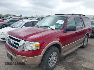 2014 Ford Expedition XLT z VIN 1FMJU1H54EEF05270, wystawiony jako IAAI lot #42129357 z przebiegiem 95 070 mil mil oraz . Historia ofert i sprzedaży dostępna na DreamBid. Obrazek 6.