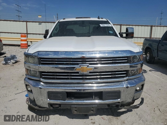 2016 Chevrolet Silverado 3500HD LTZ with VIN 1GC4K0C82GF163639, listed as a Copart auction lot 76571244 with 199,356 mi miles and Salvage Title. Bid and sale history available at carsss.com. Image 5.
