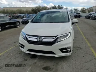 2018 Honda Odyssey Elite with VIN 5FNRL6H99JB066053, listed as a Copart auction lot 51963595 with 139,504 mi miles and Salvage Title. Bid and sale history available at carsss.com. Image 12.