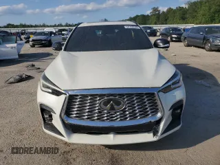 2022 Infiniti QX55 Sensory with VIN 3PCAJ5L3XNF104167, listed as a Copart auction lot 54760535 with Not provided miles and Salvage title. Bid and sale history available at DreamBid. Image 5.