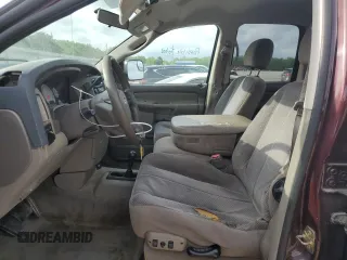 2004 Dodge 2500 SLT z VIN 3D7KU28C54G121413, wystawiony jako Copart lot #52992525 z przebiegiem 305 882 mil mil oraz Szkoda całkowita • Salvage title. Historia ofert i sprzedaży dostępna na DreamBid. Obrazek 7.