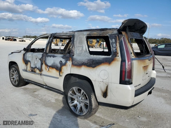 2015 Cadillac Escalade Premium with VIN 1GYS4NKJ3FR621845, listed as a Copart auction lot 37240924 with 0 mi miles. Bid and sale history available at carsss.com. Image 2.
