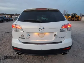2008 Mazda CX-9 Grand Touring with VIN JM3TB28A080162567, listed as a Copart auction lot 85527844 with 229,029 mi miles and Salvage Title. Bid and sale history available at carsss.com. Image 6.