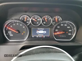 2020 Chevrolet Silverado 1500 LT Trail Boss with VIN 1GCPYFEDXLZ350175, listed as a Copart auction lot 78686104 with 64,620 mi miles and Salvage Title. Bid and sale history available at DreamBid. Image 9.