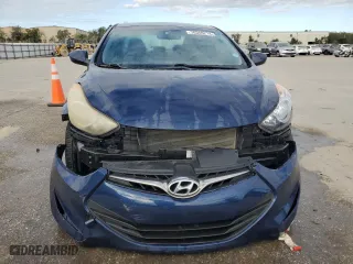 2013 Hyundai Elantra Coupe GS PZEV with VIN KMHDH6AE0DU005992, listed as a Copart auction lot 76365214 with 158,181 mi miles and Salvage Title. Bid and sale history available at carsss.com. Image 5.