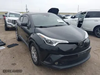 2019 Toyota C-HR XLE with VIN JTNKHMBX9K1035969, listed as a IAAI auction lot 41601631 with 1 mi miles. Bid and sale history available at carsss.com. Image 1.