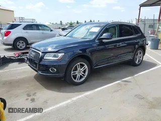 2015 Audi Q5 Premium Plus with VIN WA1LFAFP1FA101082, listed as a IAAI auction lot 42043187 with 116,019 mi miles and . Bid and sale history available at DreamBid. Image 21.