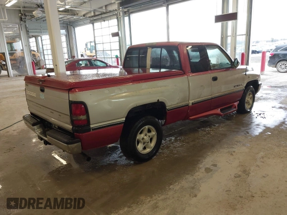 1997 Dodge 1500 with VIN 3B7HC13ZXVG772664, listed as a IAAI auction lot 41648778 with 144,047 mi miles and . Bid and sale history available at DreamBid. Image 4.