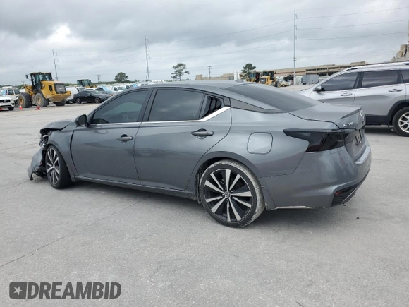 2022 Nissan Altima 2.5 SR with VIN 1N4BL4CV4NN312451, listed as a Copart auction lot 51521305 with Not Provided miles and Salvage Title. Bid and sale history available at carsss.com. Image 2.