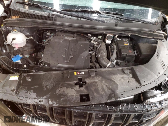 2024 Kia Carnival EX with VIN KNDNC5H36R6327067, listed as a Copart auction lot 81905484 with 14,343 mi miles and Salvage Title. Bid and sale history available at carsss.com. Image 12.