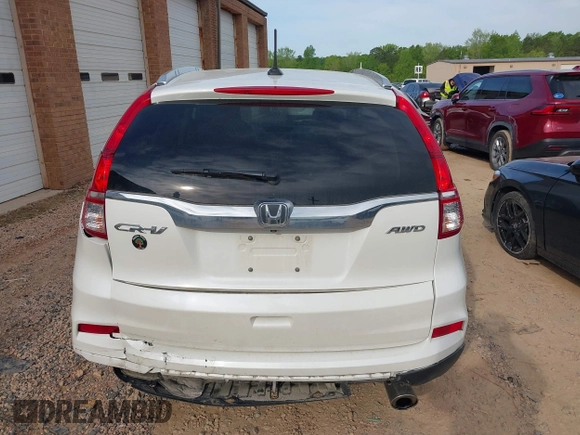 2015 Honda CR-V EX-L with VIN 5J6RM4H72FL069441, listed as a IAAI auction lot 42018910 with 94,692 mi miles. Bid and sale history available at carsss.com. Image 16.