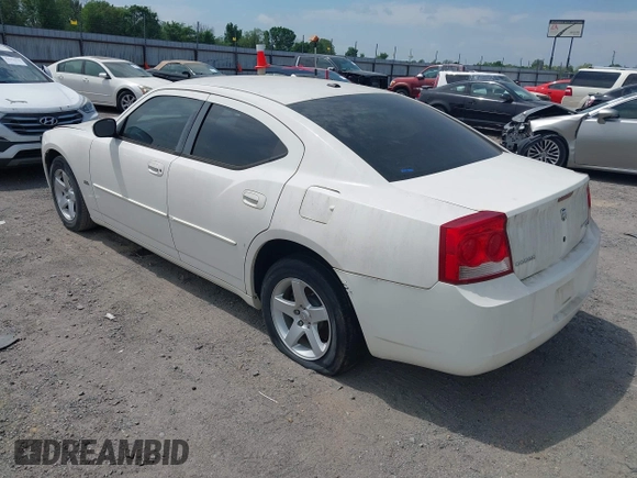 2010 Dodge Charger SXT with VIN 2B3CA3CV0AH165824, listed as a IAAI auction lot 42071499 with 203,013 mi miles. Bid and sale history available at carsss.com. Image 3.