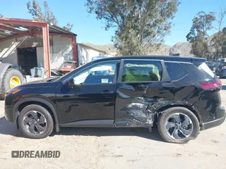 2024 Nissan Rogue SV with VIN JN8BT3BA6RW351100, listed as a IAAI auction lot 41605668 with 8,199 mi miles and . Bid and sale history available at carsss.com. Image 13.