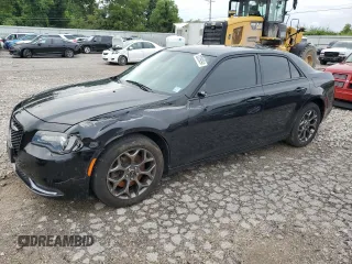 2016 Chrysler 300 S Alloy Edition z VIN 2C3CCAGG3GH152362, wystawiony jako Copart lot #53289094 z przebiegiem 128 194 mil mil oraz Szkoda całkowita • Salvage title. Historia ofert i sprzedaży dostępna na DreamBid. Obrazek 1.