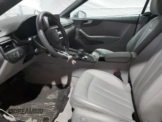 2019 Audi A5 Cabriolet Premium Plus z VIN WAUYNGF56KN001933, wystawiony jako Copart lot #51935825 z przebiegiem 74 626 mil mil oraz Szkoda całkowita • Salvage title. Historia ofert i sprzedaży dostępna na DreamBid. Obrazek 7.
