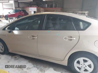 2011 Toyota Prius I with VIN JTDKN3DU2B1447144, listed as a IAAI auction lot 41887553 with 104,860 mi miles. Bid and sale history available at carsss.com. Image 14.