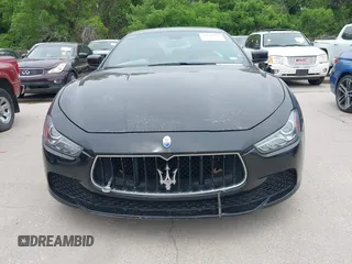 2016 Maserati Ghibli S Q4 with VIN ZAM57RTA3G1178723, listed as a IAAI auction lot 42041935 with 129,647 mi miles and . Bid and sale history available at DreamBid. Image 6.