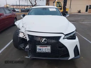 2024 Lexus IS 300 с VIN JTHBA1D2XR5131510, выставлен на аукционе IAAI как лот 41460652 с пробегом 10 580 миль миль и . История ставок и продаж доступна на DreamBid. Изображение 12.