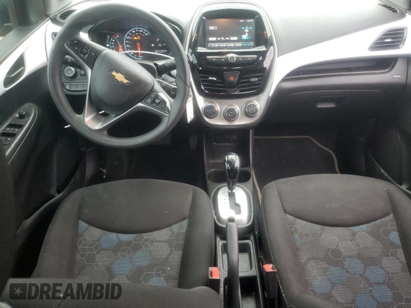 2017 Chevrolet Spark LT with VIN KL8CD6SAXHC817327, listed as a Copart auction lot 50614525 with 82,439 mi miles and Salvage Title. Bid and sale history available at DreamBid. Image 8.