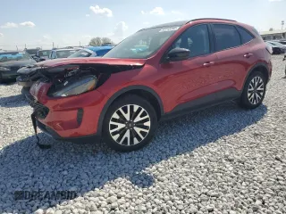 2020 Ford Escape SE Sport Hybrid with VIN 1FMCU9BZXLUA45425, listed as a Copart auction lot 52213395 with 88,996 mi miles and Salvage title. Bid and sale history available at DreamBid. Image 1.