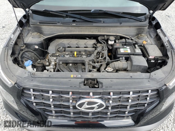 2020 Hyundai Venue SEL with VIN KMHRC8A37LU026660, listed as a Copart auction lot 52907665 with 64,913 mi miles and Salvage title. Bid and sale history available at DreamBid. Image 12.