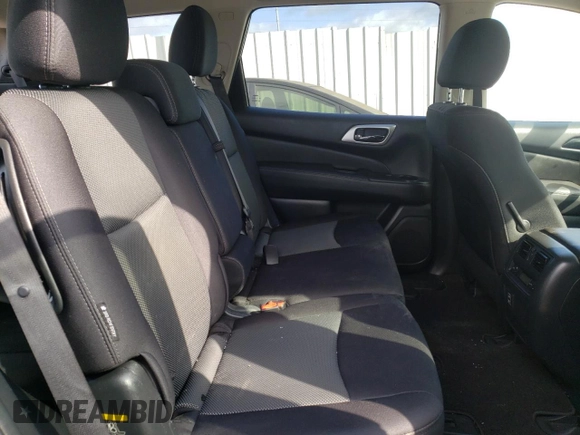 2018 Nissan Pathfinder SV with VIN 5N1DR2MMXJC673857, listed as a Copart auction lot 66169972 with 33,437 mi miles and Salvage title. Bid and sale history available at DreamBid. Image 6.