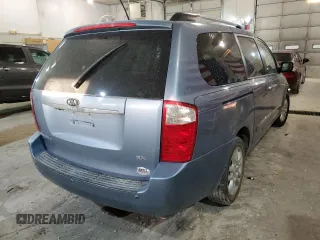 2010 Kia Sedona EX with VIN KNDMH4C34A6335333, listed as a Copart auction lot 45942243 with 358,814 mi miles and Non Repairable. Bid and sale history available at DreamBid. Image 4.