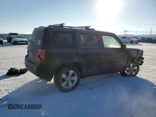 2013 Jeep Patriot Sport with VIN 1C4NJRBB6DD108577, listed as a Copart auction lot 42424875 with 166,392 mi miles and Salvage Title. Bid and sale history available at carsss.com. Image 3.