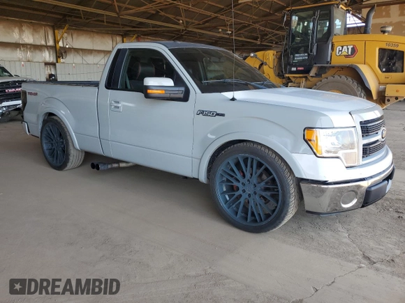2014 Ford F-150 XL с VIN 1FTMF1CT2EFA90798, выставлен на аукционе Copart как лот 61506435 с пробегом 57 538 миль миль и Чистый • Clean title. История ставок и продаж доступна на DreamBid. Изображение 4.