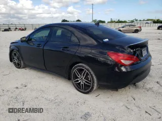 2017 Mercedes-Benz CLA with VIN WDDSJ4EB0HN467883, listed as a Copart auction lot 69919042 with 57,429 mi miles. Bid and sale history available at carsss.com. Image 2.