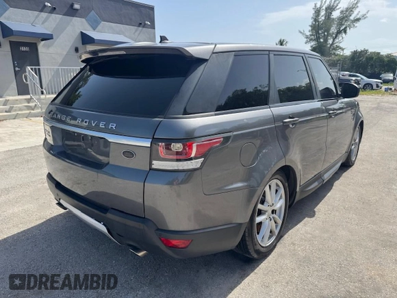 2016 Land Rover Range Rover Sport SE with VIN SALWG2PF6GA120359, listed as a Copart auction lot 61811365 with 90,160 mi miles and Clean title. Bid and sale history available at DreamBid. Image 3.