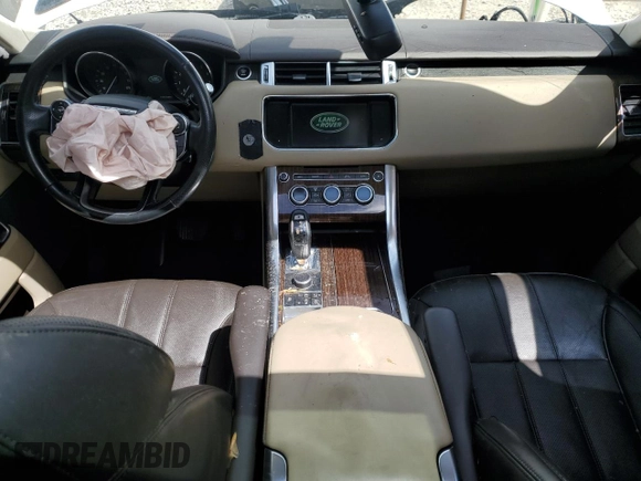 2016 Land Rover Range Rover Sport HSE с VIN SALWR2VF8GA630855, выставлен на аукционе Copart как лот 58130825 с пробегом 106 419 миль миль и Списание • Salvage title. История ставок и продаж доступна на DreamBid. Изображение 8.