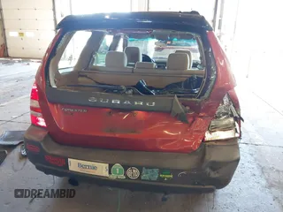 2004 Subaru Forester X with VIN JF1SG63624H737043, listed as a IAAI auction lot 42386762 with 234,240 mi miles and . Bid and sale history available at DreamBid. Image 6.