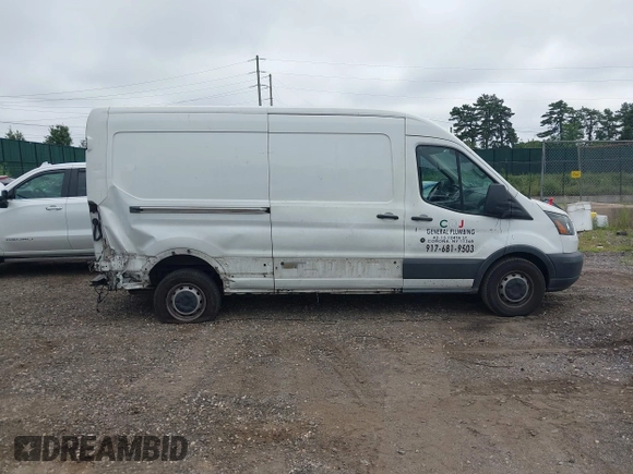 2016 Ford Transit Cargo with VIN 1FTYR2CM2GKA13205, listed as a IAAI auction lot 42697411 with 112,854 mi miles and . Bid and sale history available at DreamBid. Image 13.