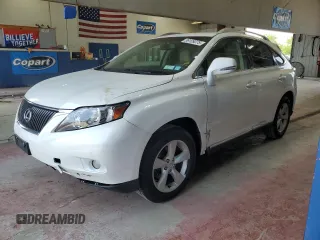 2011 Lexus RX 350 z VIN 2T2BK1BA1BC084509, wystawiony jako Copart lot #59109375 z przebiegiem 215 369 mil mil oraz Szkoda całkowita • Salvage title. Historia ofert i sprzedaży dostępna na DreamBid. Obrazek 1.