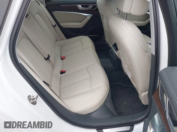 2019 Audi A6 Premium Plus with VIN WAUL2AF28KN052114, listed as a IAAI auction lot 41532304 with 29,252 mi miles. Bid and sale history available at carsss.com. Image 8.