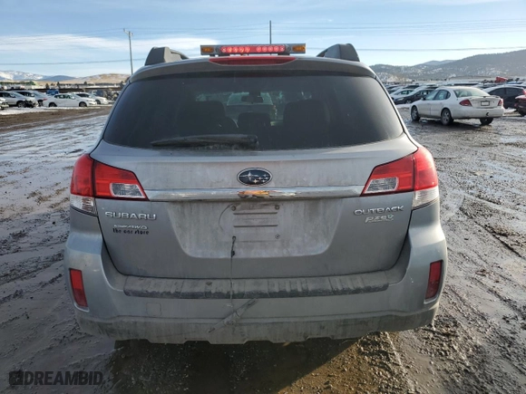 2010 Subaru Outback 2.5i Prem AWP/Pwr Moon with VIN 4S4BRBGC2A1321328, listed as a Copart auction lot 47299425 with 0 mi miles and Clean Title. Bid and sale history available at carsss.com. Image 6.