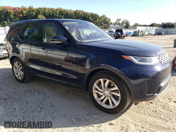 2022 Land Rover Discovery S with VIN SALRJ2EX4N2459221, listed as a Copart auction lot 75656834 with 54,672 mi miles and Salvage Title. Bid and sale history available at carsss.com. Image 4.