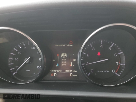 2015 Land Rover Range Rover Sport HSE with VIN SALWR2VF3FA514672, listed as a Copart auction lot 47126115 with 119,807 mi miles and Salvage Title. Bid and sale history available at carsss.com. Image 9.