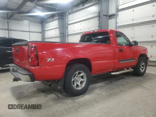 2006 Chevrolet Silverado 1500 Work Truck with VIN 3GCEK14Z46G163110, listed as a Copart auction lot 85896414 with 138,890 mi miles and Salvage Title. Bid and sale history available at carsss.com. Image 3.