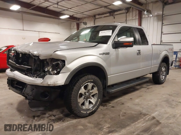 2013 Ford F-150 XL with VIN 1FTFX1EFXDKD64980, listed as a IAAI auction lot 42163325 with 149,651 mi miles and . Bid and sale history available at DreamBid. Image 20.