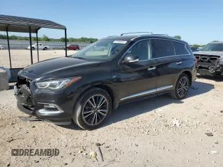2020 Infiniti QX60 Pure с VIN 5N1DL0MM9LC530326, выставлен на аукционе Copart как лот 57086055 с пробегом 126 420 миль миль и Списание • Salvage title. История ставок и продаж доступна на DreamBid. Изображение 1.