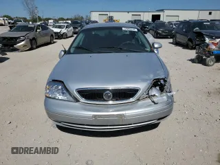 2002 Mercury Sable LS with VIN 1MEFM55S32G622106, listed as a Copart auction lot 72906514 with 110,993 mi miles and Salvage Title. Bid and sale history available at DreamBid. Image 5.
