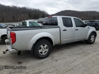 2007 Nissan Frontier SE with VIN 1N6AD09W17C408092, listed as a Copart auction lot 87192124 with 120,214 mi miles and Salvage Title. Bid and sale history available at carsss.com. Image 3.