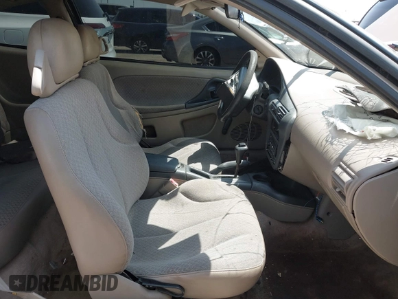 1998 Chevrolet Cavalier with VIN 3G1JC1249WS822999, listed as a IAAI auction lot 41976642 with Not Provided miles and . Bid and sale history available at DreamBid. Image 5.