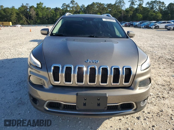 2018 Jeep Cherokee Limited с VIN 1C4PJMDB0JD583498, выставлен на аукционе Copart как лот 57230845 с пробегом 82 470 миль миль и Списание • Salvage title. История ставок и продаж доступна на DreamBid. Изображение 5.