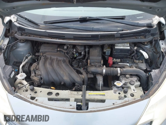 2014 Nissan Note S Plus with VIN 3N1CE2CPXEL397412, listed as a IAAI auction lot 42655342 with 101,308 mi miles and . Bid and sale history available at DreamBid. Image 10.
