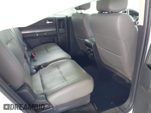 2019 Ford Flex SEL z VIN 2FMGK5C85KBA32026, wystawiony jako IAAI lot #41906819 z przebiegiem 75 295 mil mil oraz . Historia ofert i sprzedaży dostępna na DreamBid. Obrazek 8.